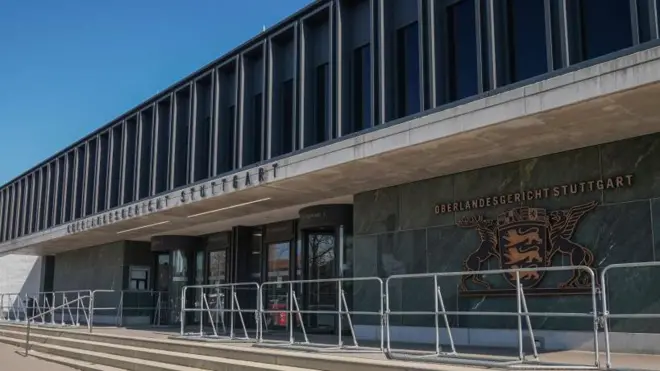 Здание суда в Штутгарте