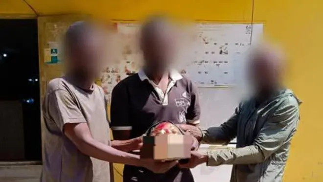 Àwọn afurasí lórí ìṣẹ̀lẹ̀ náà