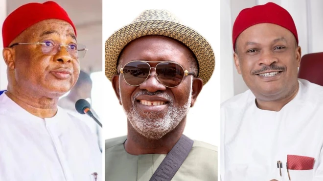 Di three main na candidates na bifor-bifor members of PDP