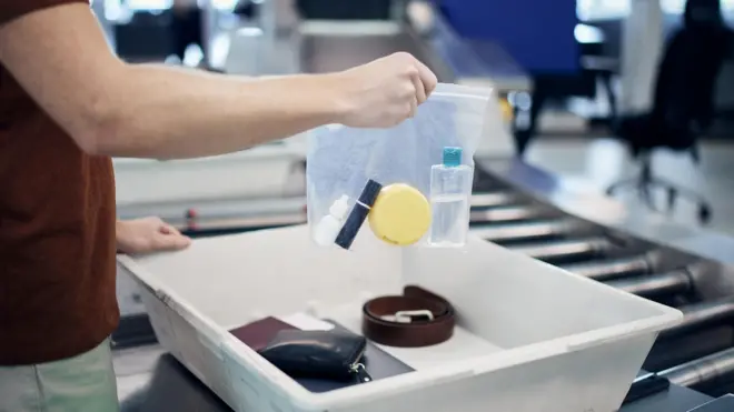 havaalanında sıvı kontrolü 