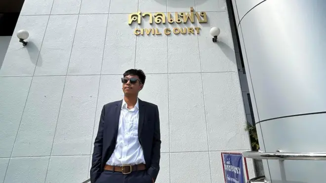 นี่เป็นคดีแรกที่ ไผ่-จตุภัทร์ ขึ้นศาลในฐานะโจทก์ 