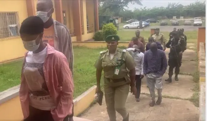 Awọn afurasi ninu ẹjọ Adegoke