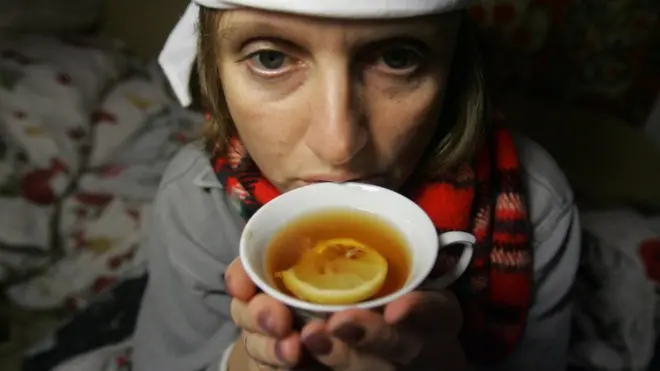 Грип в Україні