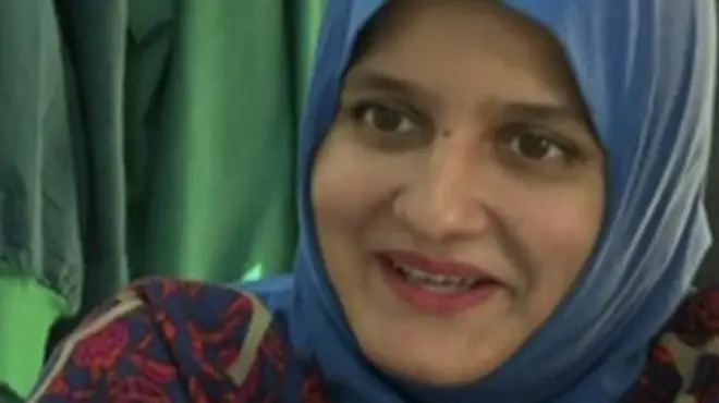 ڈاکٹر انم نجم سے بات کر کے قطعی احساس نہیں ہوتا کہ اس نوجوان ڈاکٹر کا اپنی گردن سے نیچے کے جسم پر کوئی اختیار نہیں ہے۔