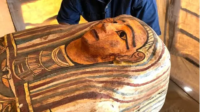 Kanneen Saqqaaraatti argaan keessaa