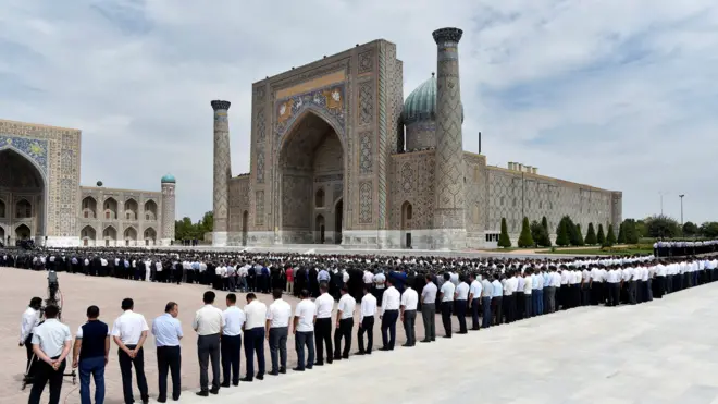 Самарқанд. Регистон