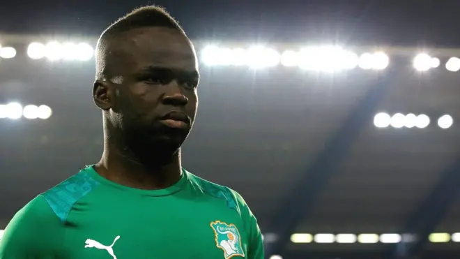 Cheick Tiote, de 30 años, colapsó y murió durante un entrenamiento.
