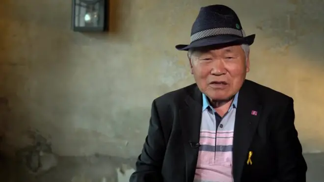 Kim Young-sik has served 26 years in a South Korean jail