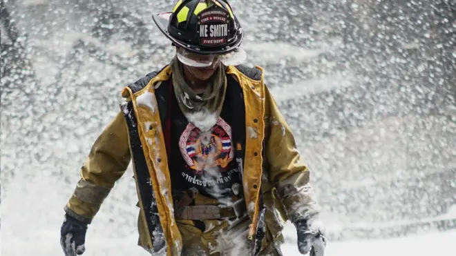 นักดับเพลิง