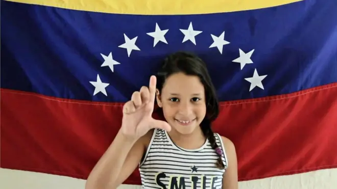 Argelina, imigrante venezolana en Brasil