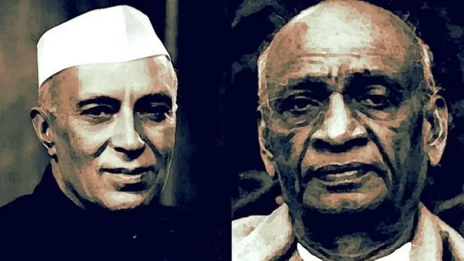 नेहरू और पटेल