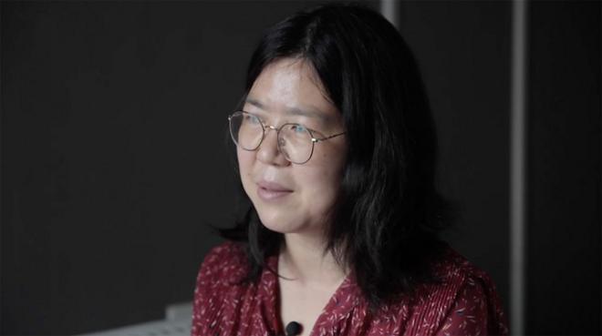武漢疫情記錄者張展周一被上海一家法院判處四年徒刑，她是中國疫情中已知首個受到審判的「公民記者」。
