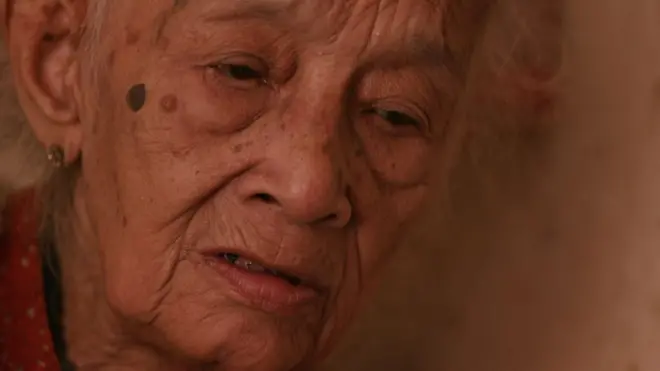 Sri Sukanti salah satu penyintas Ianfu dari Jawa Tengah.