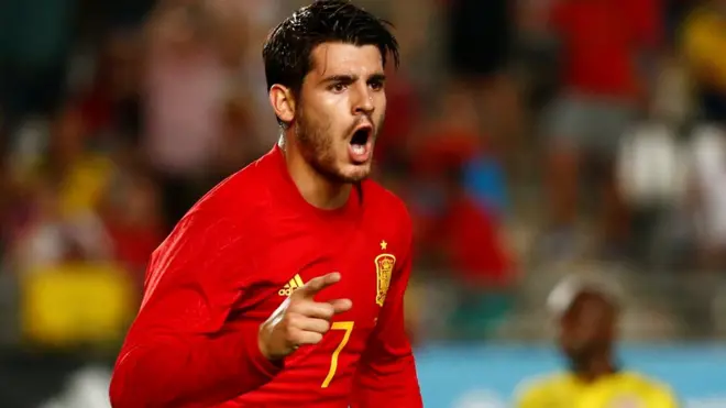 موراتا سعيد باللعب تحت إشراف المدرب كونتي