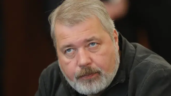 Чеченские власти отвергают жалобы Дмитрия Муратова об угрозах в адрес "Новой газеты"