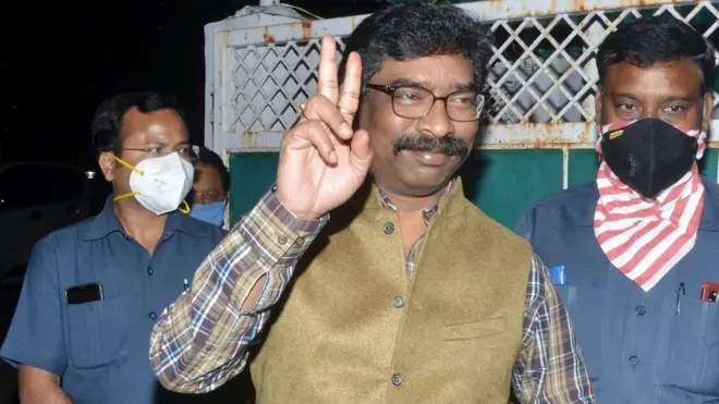 हेमंत सोरेन