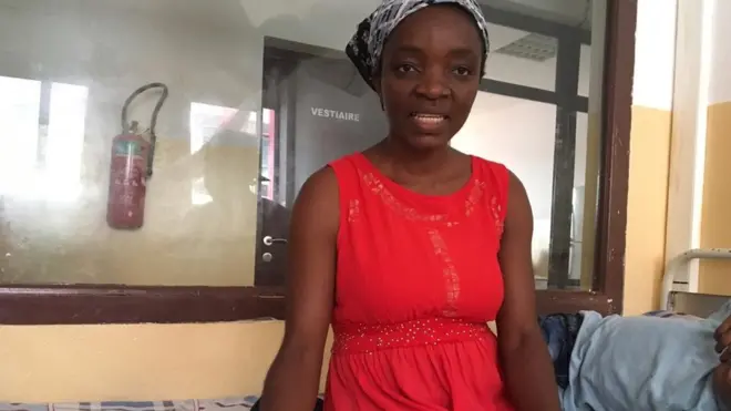 Lizy Fawoh for hospital