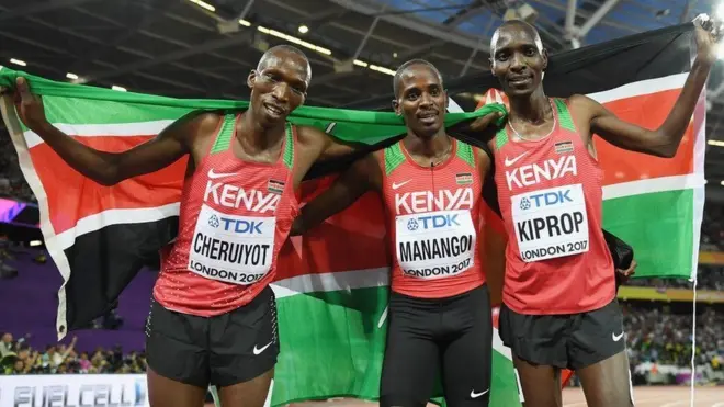Kenya finish for second position on medals table for London 2017 Athletics World Championships