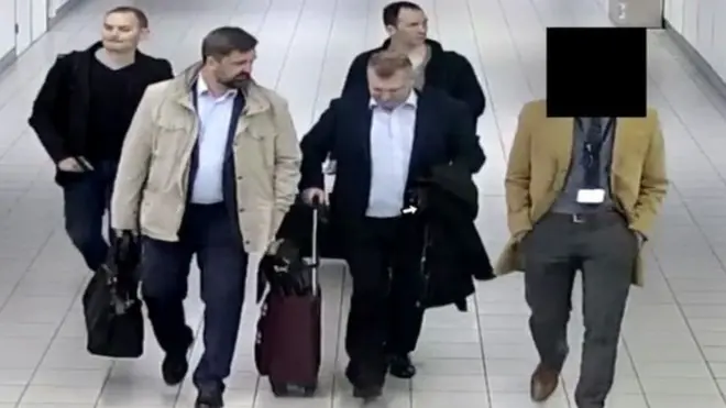 هولندا قالت إن أربعة عملاء روس حاولوا اختراق منظمة حظر الأسلحة الكيمياوية