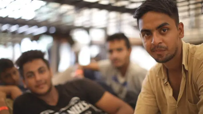 El año pasado se registraron en Panamá 27.000 migrantes que iban en dirección hacia Estados Unidos que habían atravesado el Tapón del Darién.