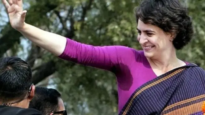 प्रियंका गांधी