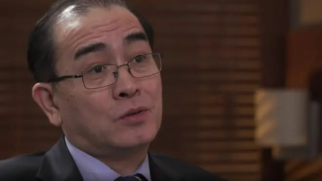 قلب المنشق الكوري الشمالي منفطر على مصير أسرته