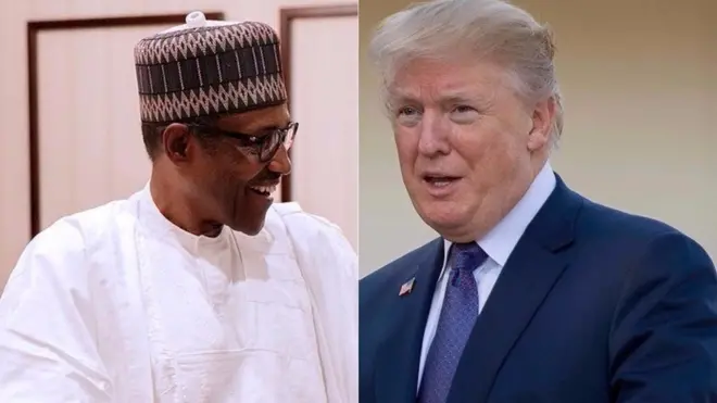Buhari na Trump