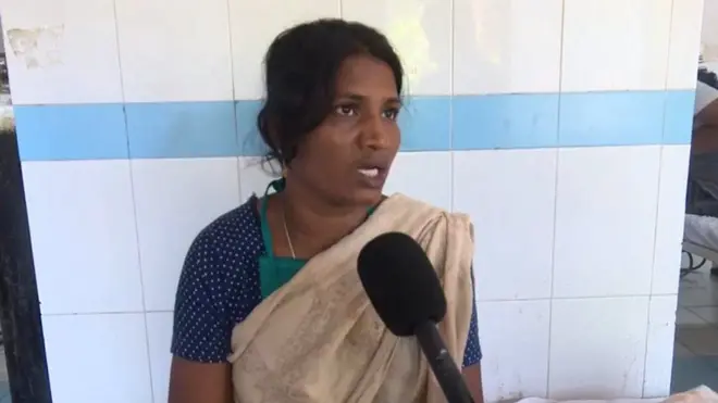 తన భర్త, ఇద్దరు పిల్లల ఆచూకీ ఇంకా తెలియలేదని బంటు సీత చెప్పారు