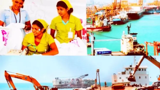 හම්බන්තොට වරාය සම්බනධ ආර්ථිකය ගැන ආණ්ඩුවේ පැහැදිලි කිරීම