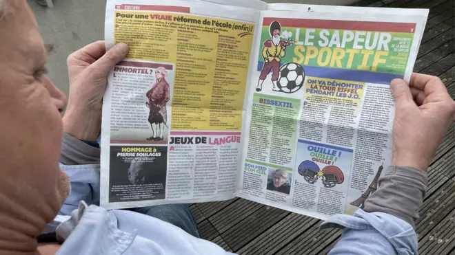 La Bougie du Sapeur gives a satirical take on topics ranging from politics to sport and international affairs