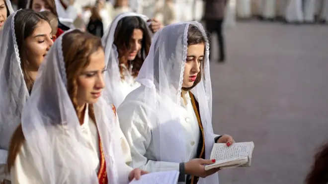 Рождество в Эль-Камышлы