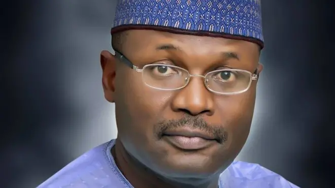 INEC Chairman Yakum Mahmood