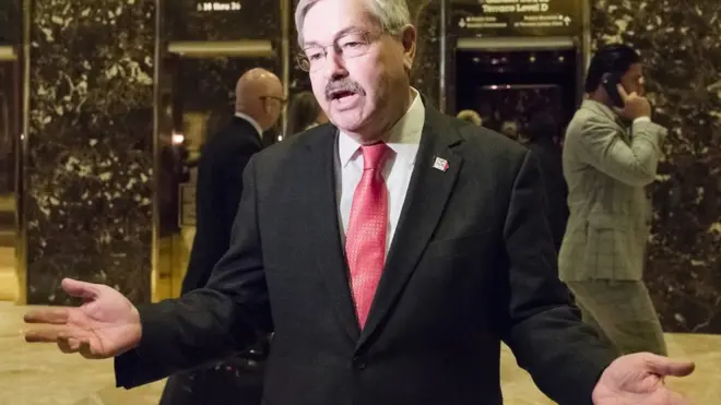 Thống đốc bang Iowa Terry Branstad