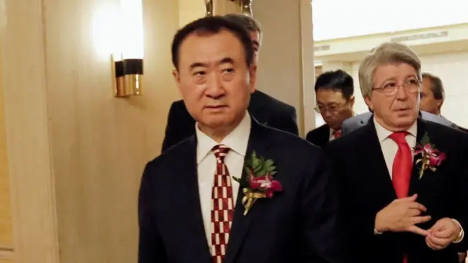 大连万达旗下的美国传奇影业最近推出的电影《金刚：骷髅岛》上周在美国拿下票房冠军