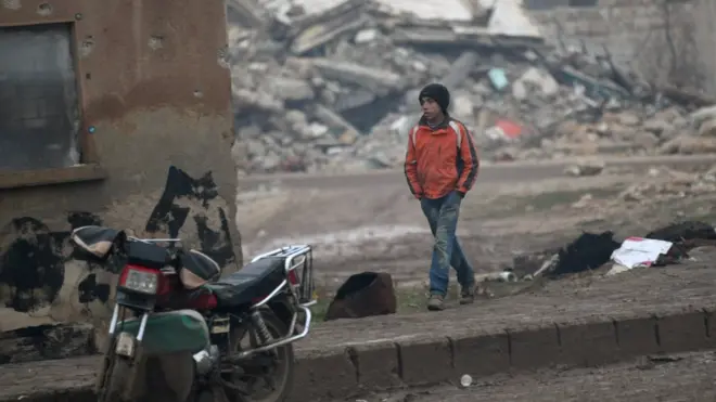 пригород Алеппо