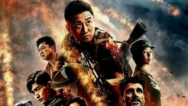 《战狼2》宣扬爱国主义，迎合年轻人的口味