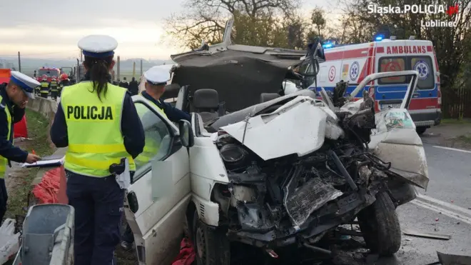 дтп, польша