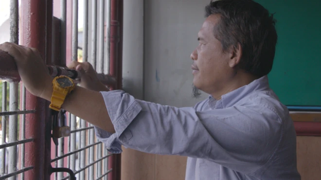 Ali Fauzi, satu dari empat bersaudara yang pernah terlibat dalam terorisme.