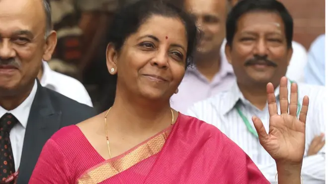 निर्मला सीतारमण