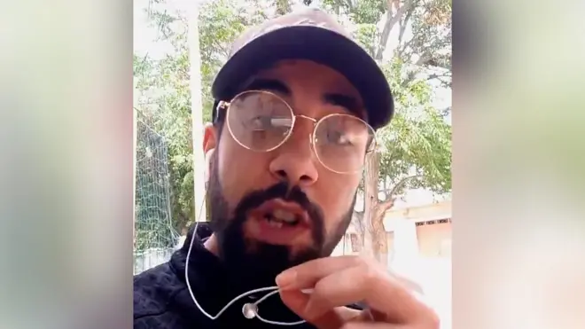 ناشط في حراك الجزائر