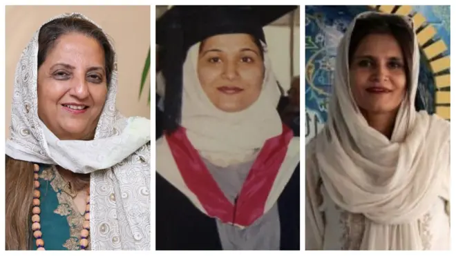 ڈاکٹر وجیہ، ڈاکٹر ثروت، شہناز رمزی