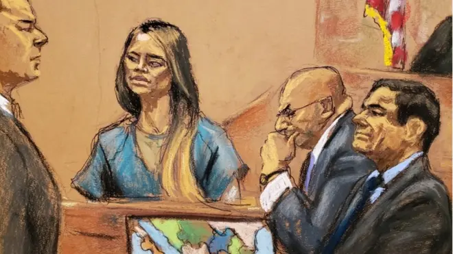 Sánchez testificó este jueves contra quien antes fuera su amante.