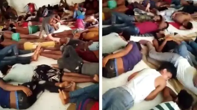 ኣብ ስዑድ ዓረብ ኣብ ዘስካሕክሕ ቤት-ማእሰርቲ ኣብ መፃብቦ ሞት ዝርከቡ ስደተኛታት