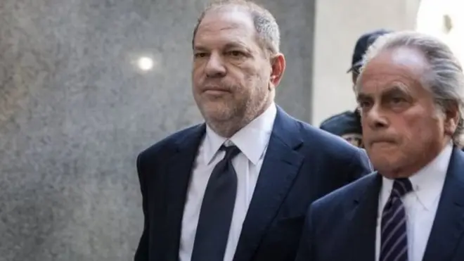 اگر وائنسٹین پر ریپ یا جنسی زیادتی کے الزامات ثابت ہو جاتے ہیں تو ان کو 25 سال قید ہو سکتی ہے