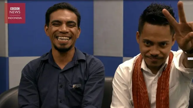 Iskandar Slameth dan Ronald Regang