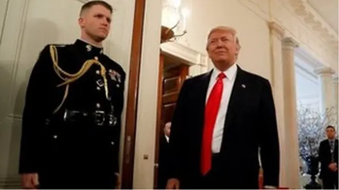 US President Donald Trump