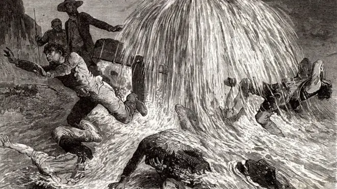 दुनिया में अमरीकी नागरिक एडविन ड्रेक ने पहली बार कामयाबी के साथ 1859 में तेल निकाला था, आज अमरीका दुनिया का सबसे बड़े तेल उत्पादकों में से है