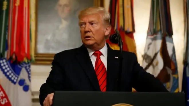 ABD Devlet Başkanı Donald Trump