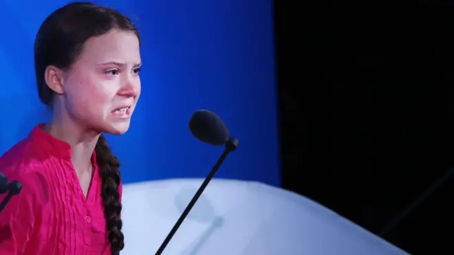 گریٹا تھنبرگ