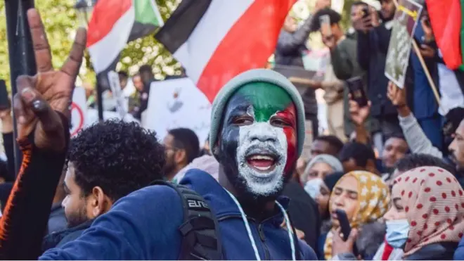 ኣብ ሱዳን ተቓውሞታት